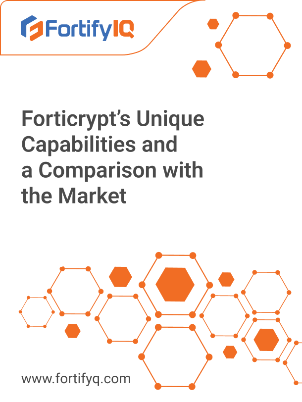 FortiCrypt’s Unique Capabilities and a Comparison with the Market