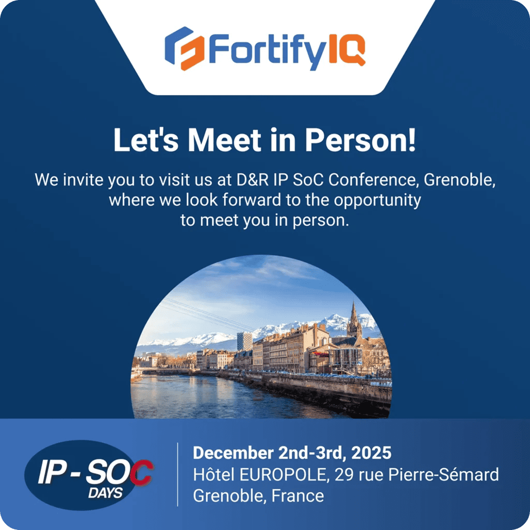 D&R IP SoC Conference Card