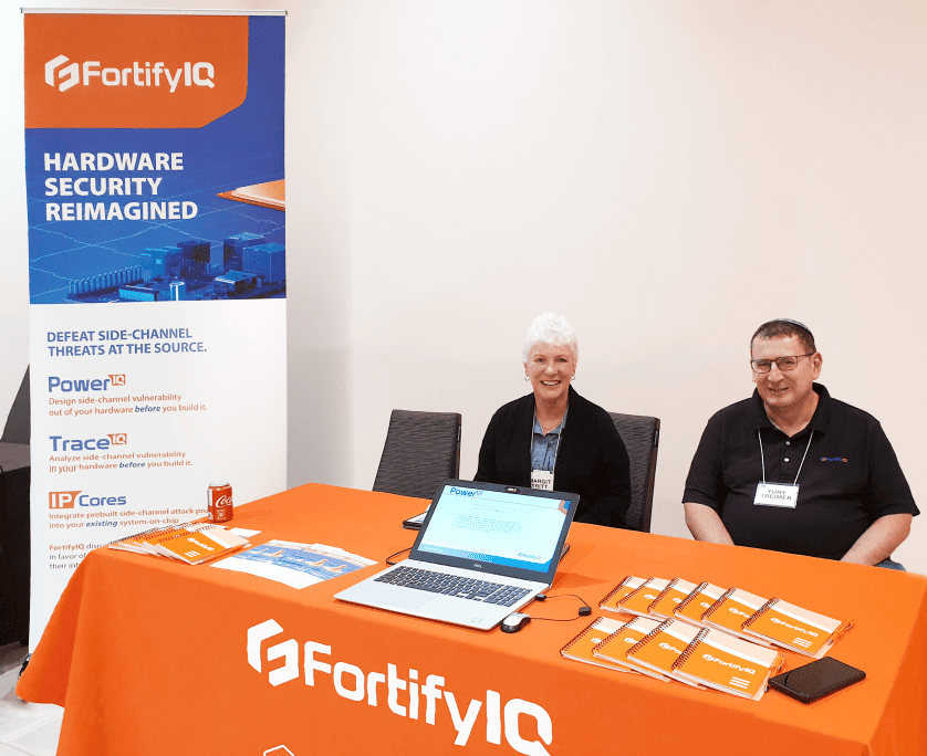 FortifyIQ Exhibiting at CHES 2019